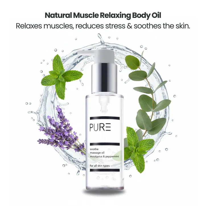 PURE Spa Skincare PURE Soothe Body Oil, additional product view 2