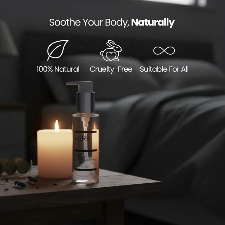 PURE Spa Skincare PURE Soothe Body Oil, additional product view 3