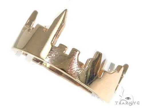 RINA - For Him FACTORY NYC Skyline Gold Ring 45347 in Rose / 8 – Ring