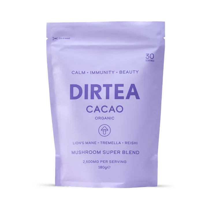 DIRTEA Mushroom Superblend Cacao 180g