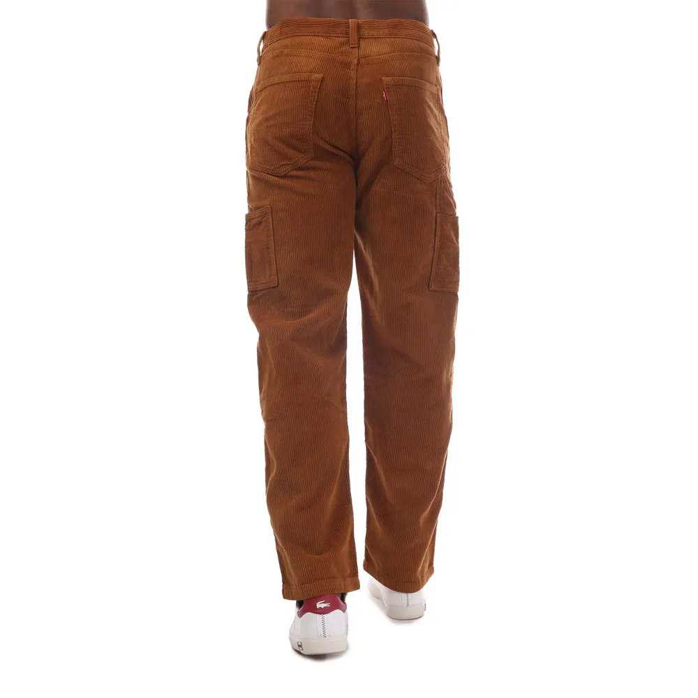 Levis Men's Stay Loose Carpenter Wide Leg Jeans detail 2