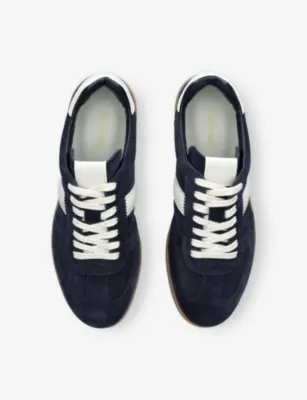 TOM FORD Archer Suede Low-Top Trainers - EUR 42.5 / 8.5 UK MEN detail 3