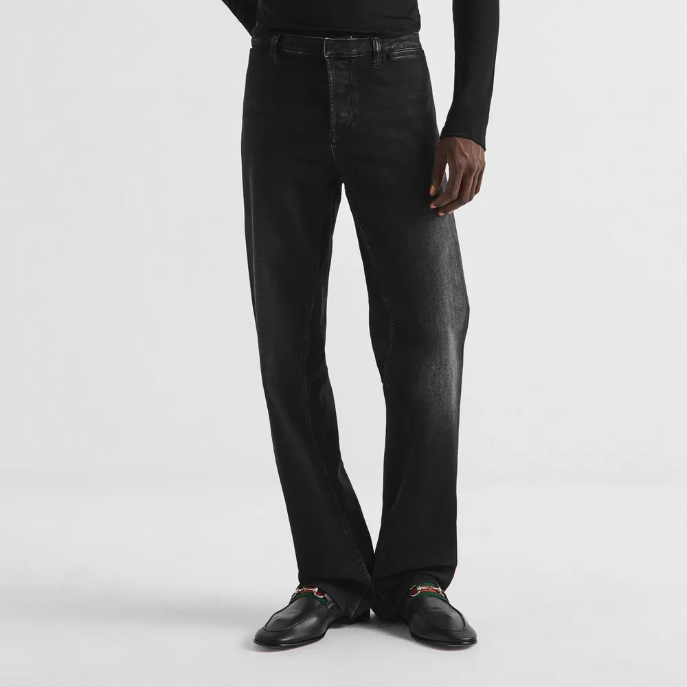Gucci Gucci Washed Denim Sn63 detail 3