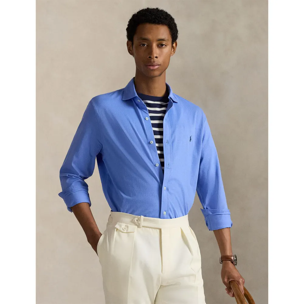 Polo Ralph Lauren Cotton Jersey Shirt detail 2
