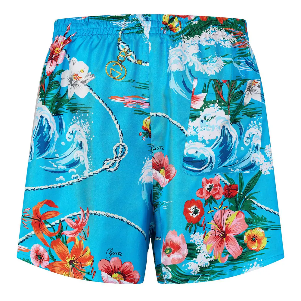 Gucci Gucci Tropic Flora S Sn63 detail 2