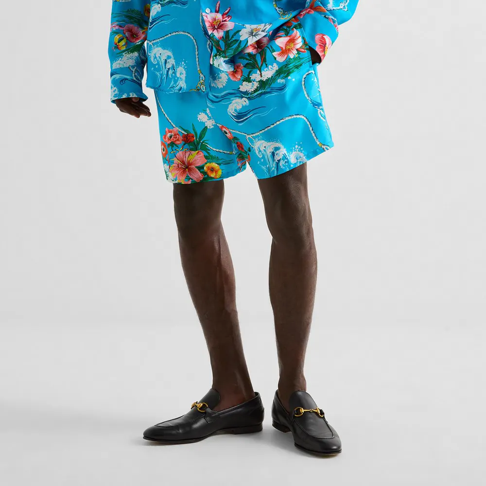Gucci Gucci Tropic Flora S Sn63 detail 3