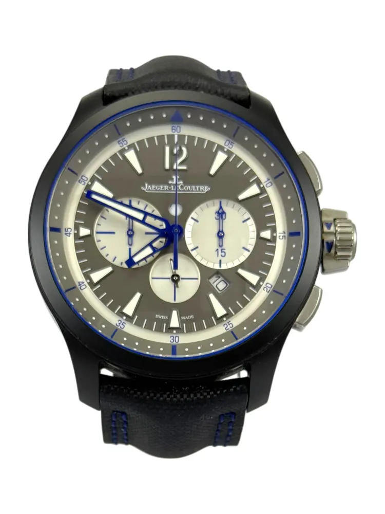 Jaeger-LeCoultre Master Compressor Chronograph 205C571 — 2017 — Very good in Grey Baton – Pre-owned watches