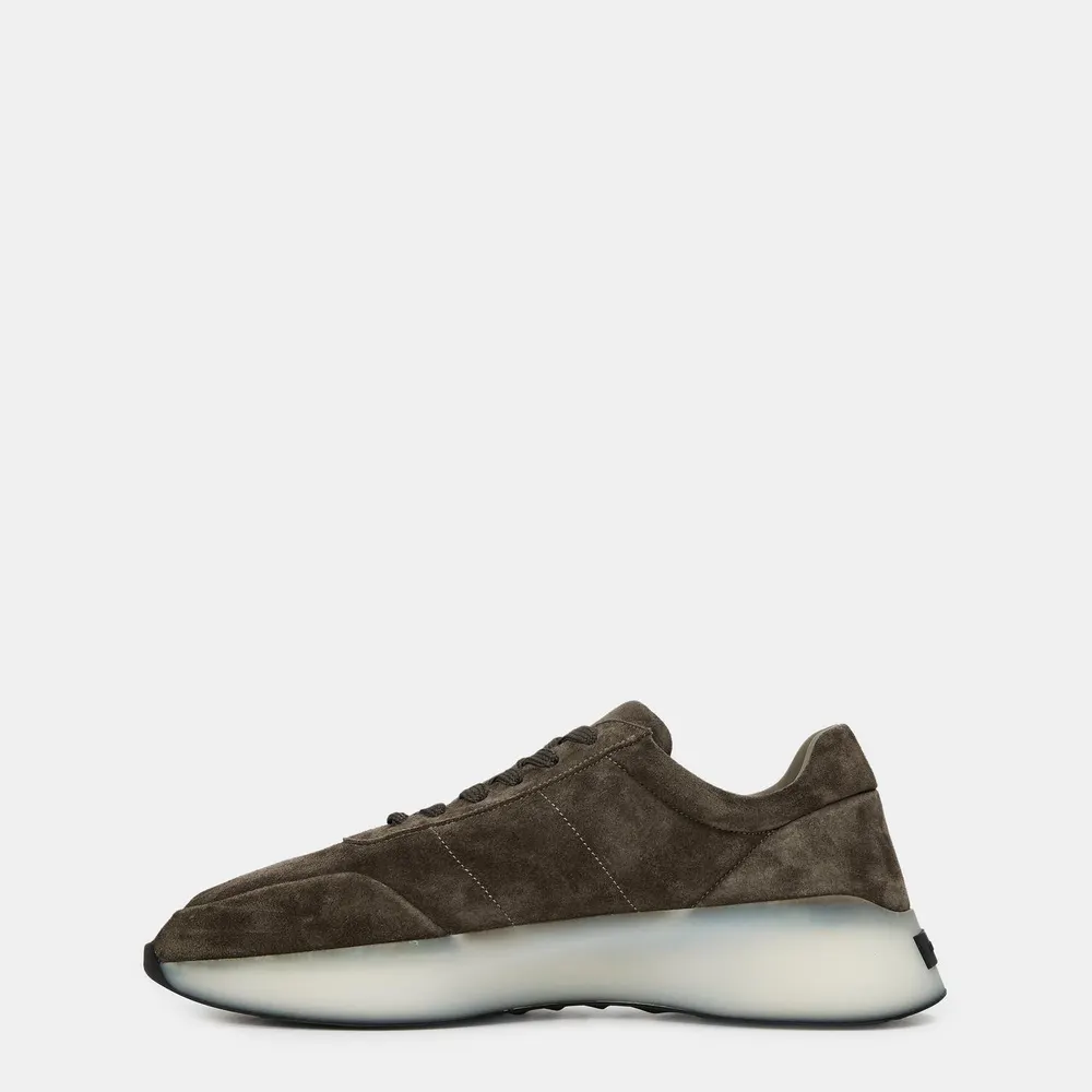Fear Of God Men's Vintage Runners in Willow, additional product view 2