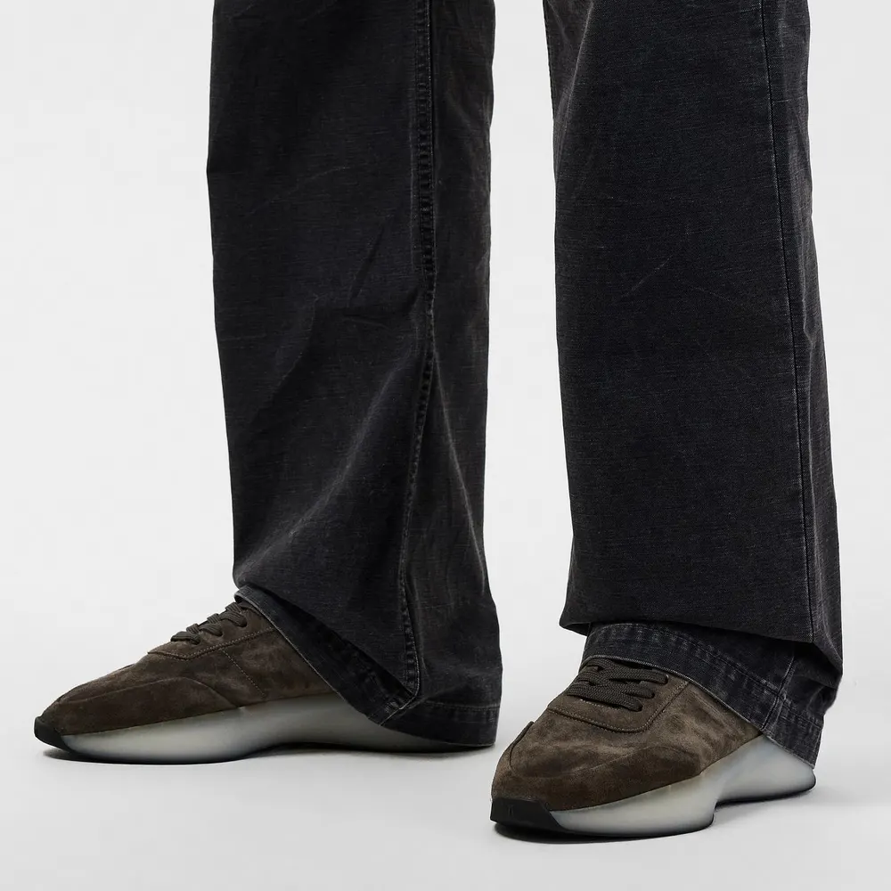 Fear Of God Men's Vintage Runners in Willow, additional product view 3