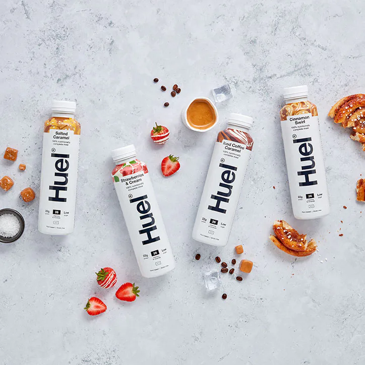 Huel 100% Nutritionally Complete Cinnamon Swirl 500ml detail 3