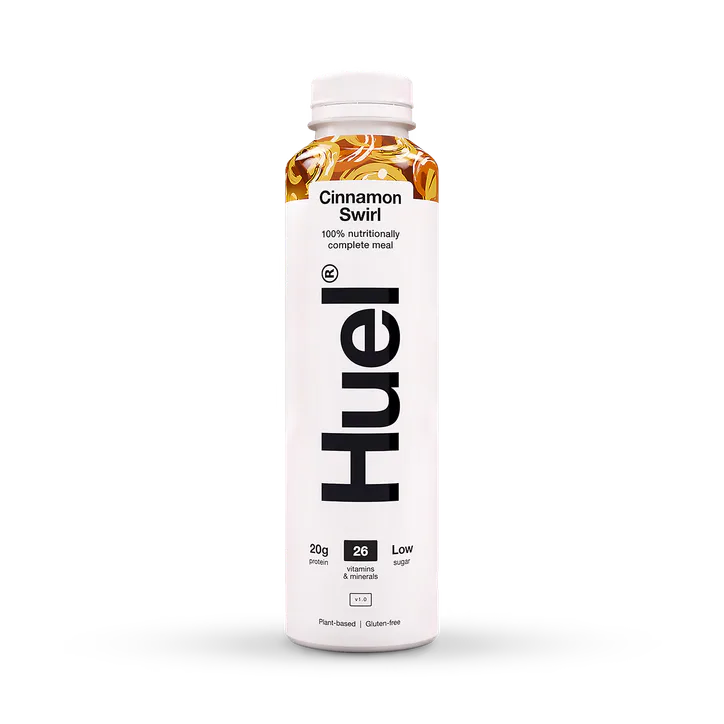 Huel 100% Nutritionally Complete Cinnamon Swirl 500ml
