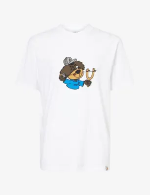 CARHARTT WIP Slingshot Short-Sleeve Cotton T-Shirt