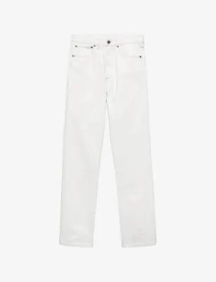 PRADA Old Denim Five-Pocket Jeans