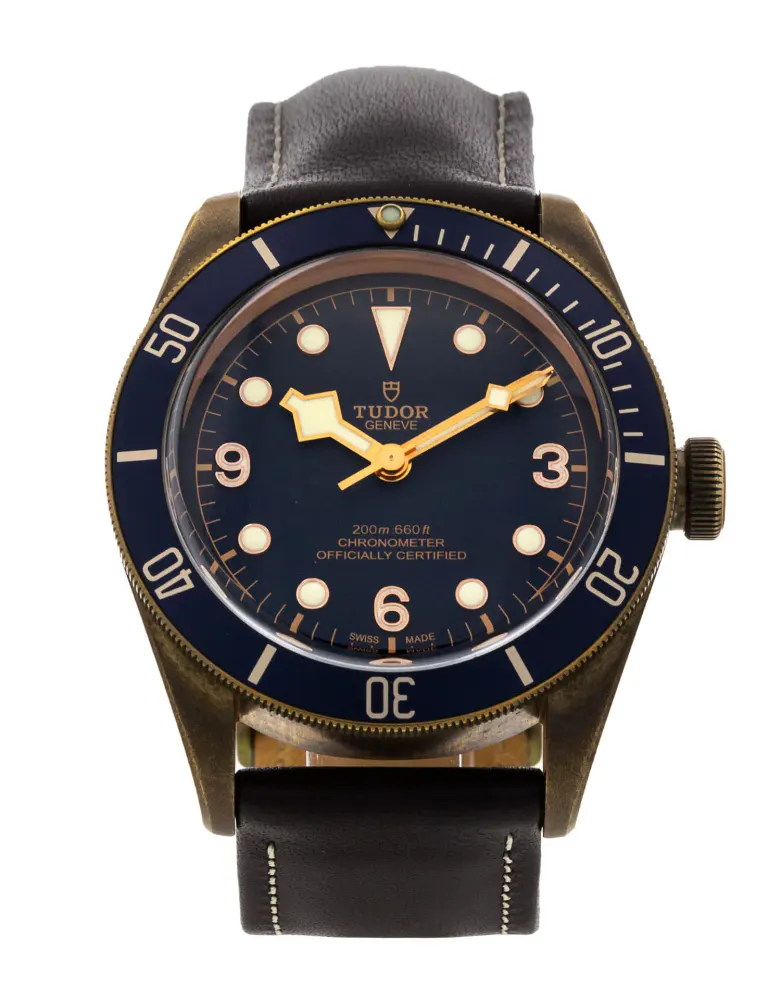 Tudor Heritage Black Bay 79250BB — 2018 — Very good
