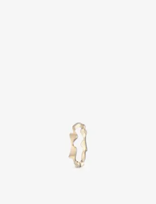LA MAISON COUTURE BIIJU SANDSTORM RING<BR/>Biiju Sandstorm 18ct Yellow Gold Vermeil Ring detail 3