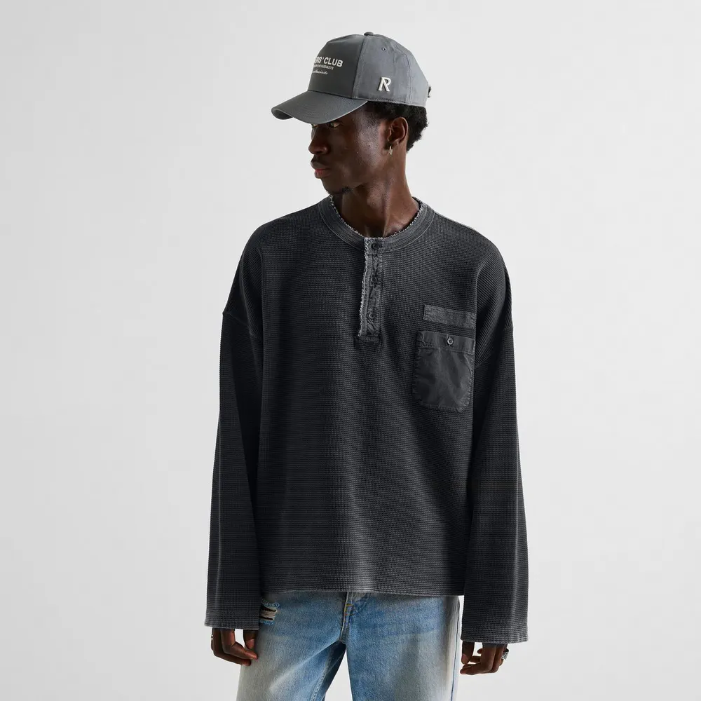 Represent Rep Henley Sweat Sn64 detail 3