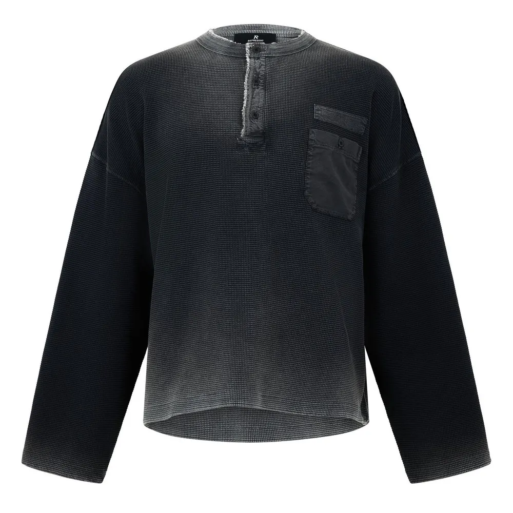 Represent Rep Henley Sweat Sn64