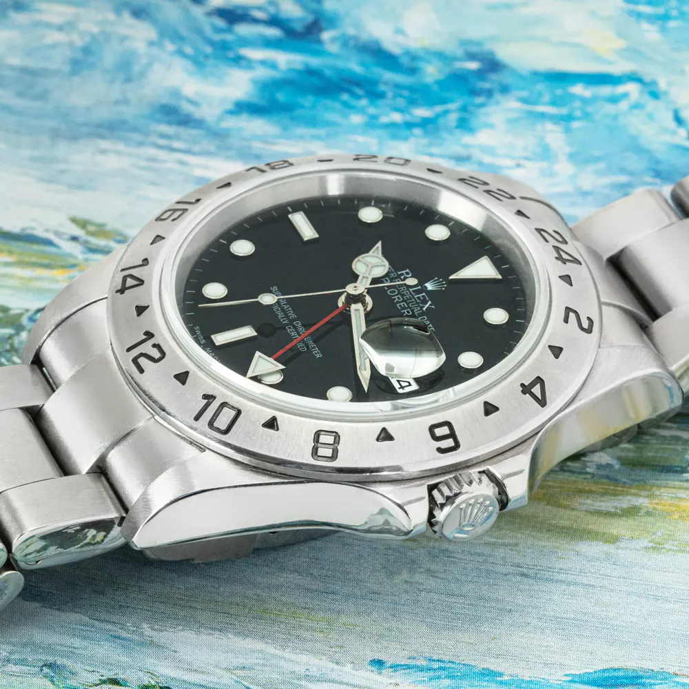 Rolex Explorer II 16570 — 2007 — Good detail 2