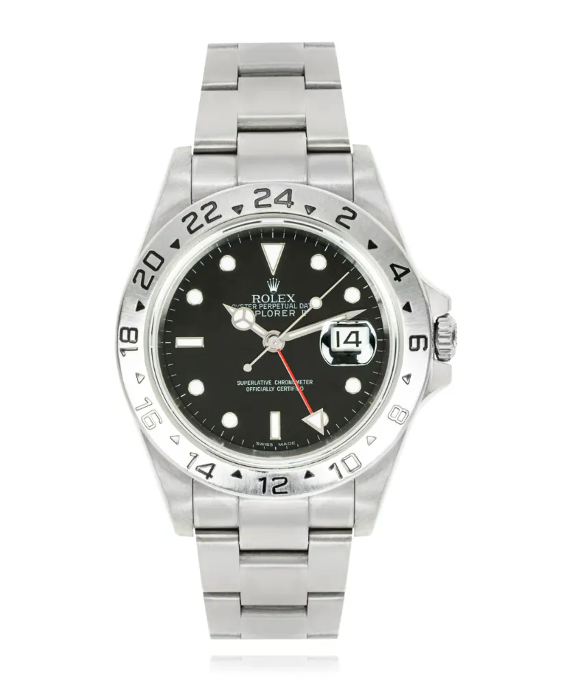 Rolex Explorer II 16570 — 2007 — Good