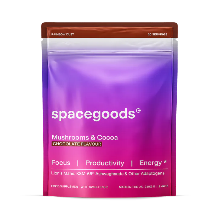 Spacegoods Rainbow Dust Chocolate Superfood Powder 240g