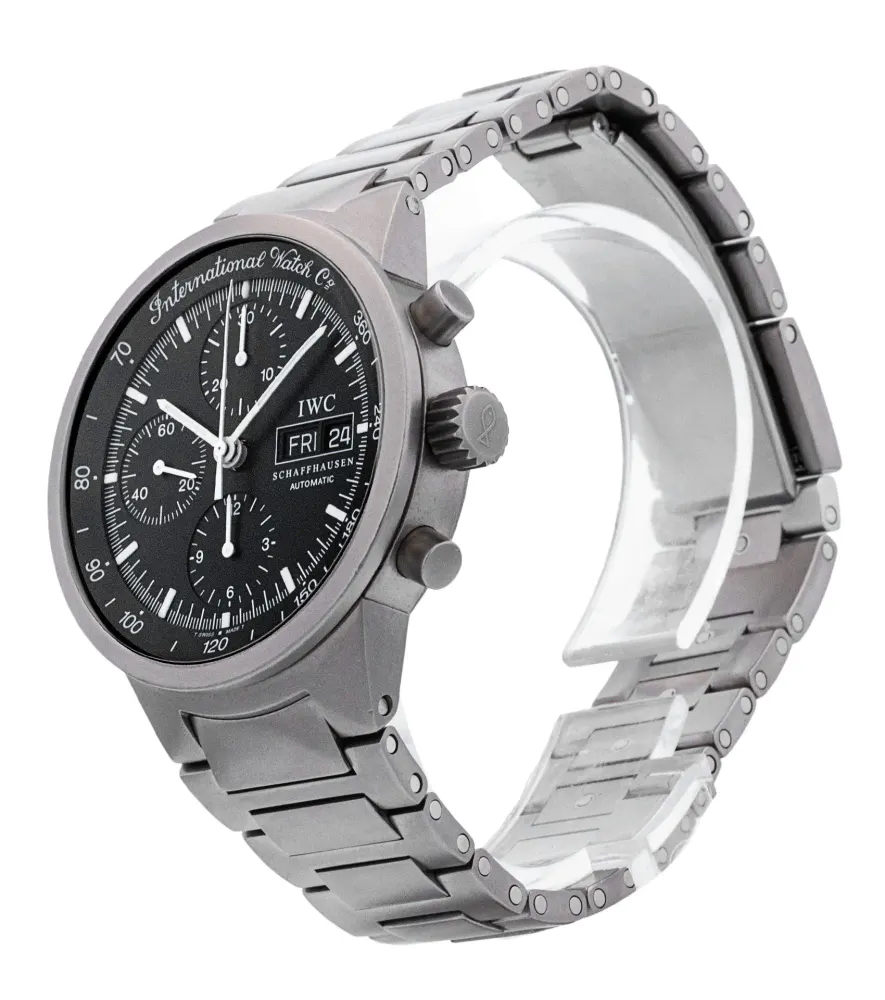 IWC GST Chronograph IW370701 — 2005 — Very good detail 2