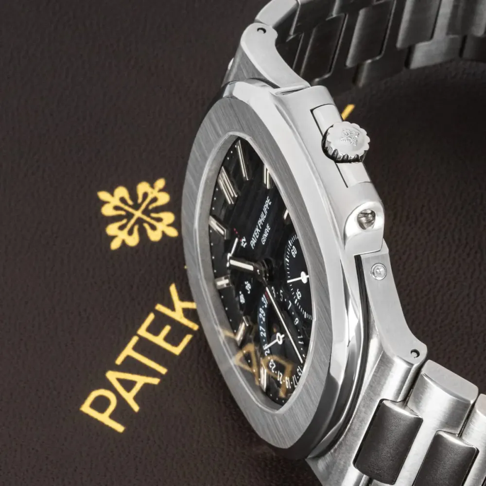 Patek Philippe Nautilus 3712/1A-001 — 2005 — Excellent in Blue, additional product view 2