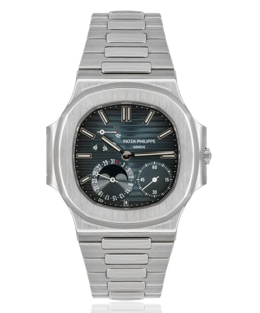Patek Philippe Nautilus 3712/1A-001 — 2005 — Excellent in Blue – Pre-owned watches
