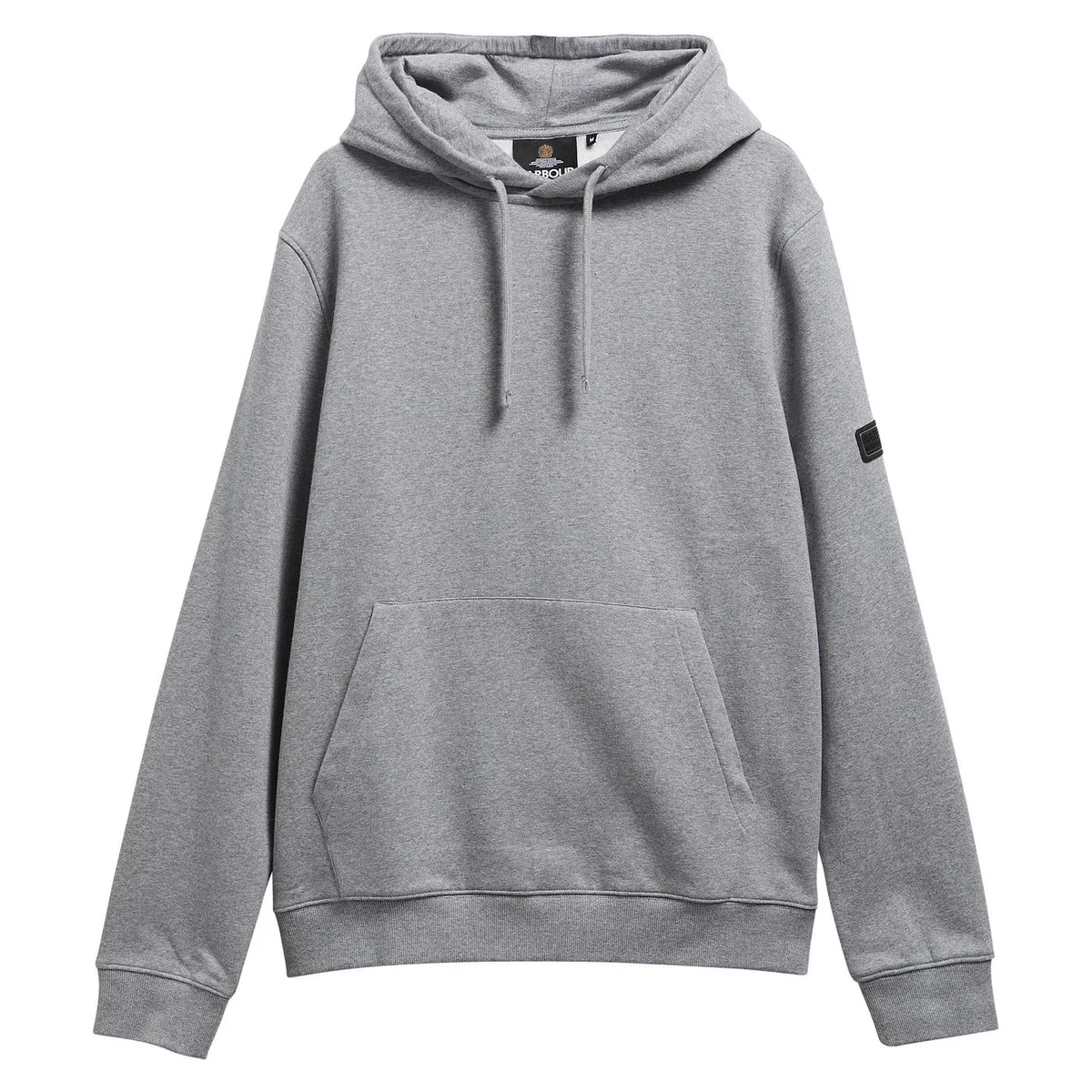 Barbour International Men's Map Oh Cotton Over the Head Hoodie