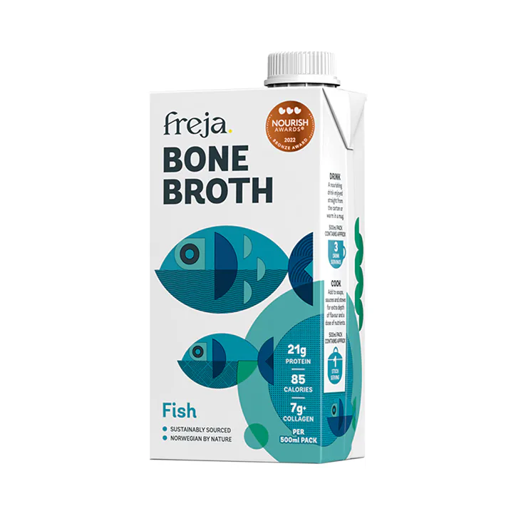 Freja Sipping Bone Broth Fish 500ml