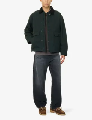 CARHARTT WIP Quentin Water-Repellent Canvas Jacket detail 2
