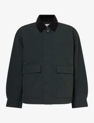 CARHARTT WIP Quentin Water-Repellent Canvas Jacket