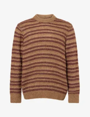 NN07 Noah Stripe Crew Neck Knit Jumper