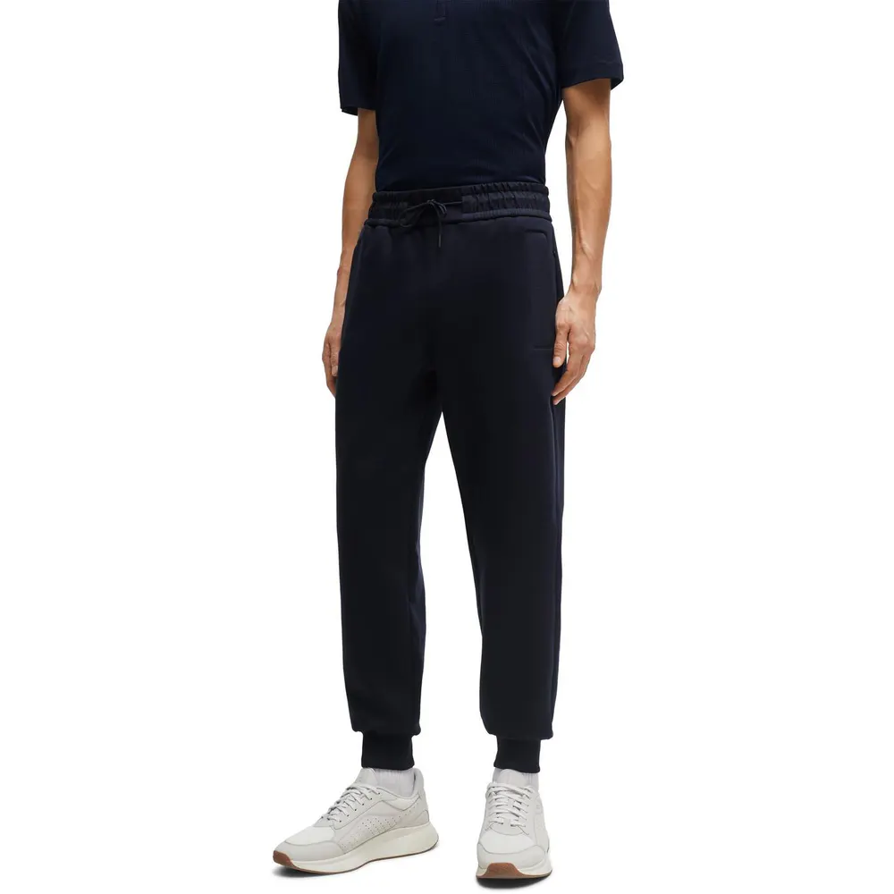 Boss Mens P Larsen 60 Sweatpant in Dark Blue, additional product view 2