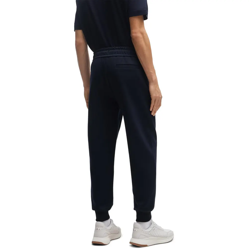 Boss Mens P Larsen 60 Sweatpant in Dark Blue, additional product view 3
