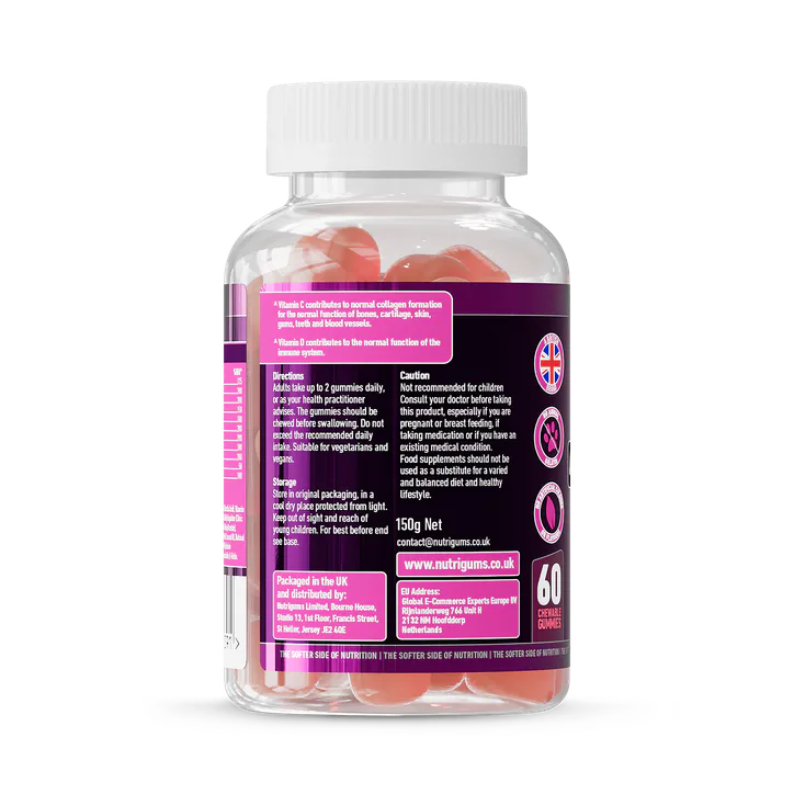 Nutrigums ADULT'S MULTI VITALITY 60 GUMMIES, additional product view 2