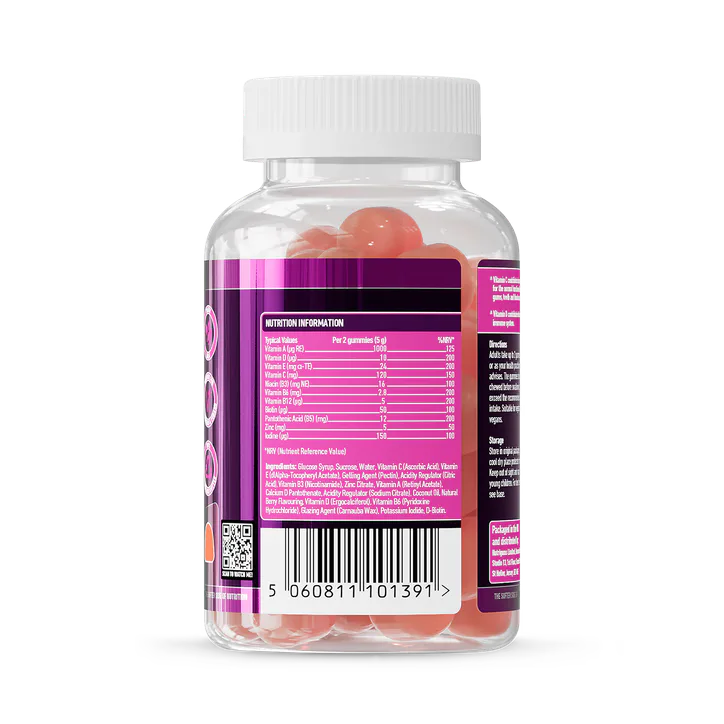 Nutrigums ADULT'S MULTI VITALITY 60 GUMMIES, additional product view 3