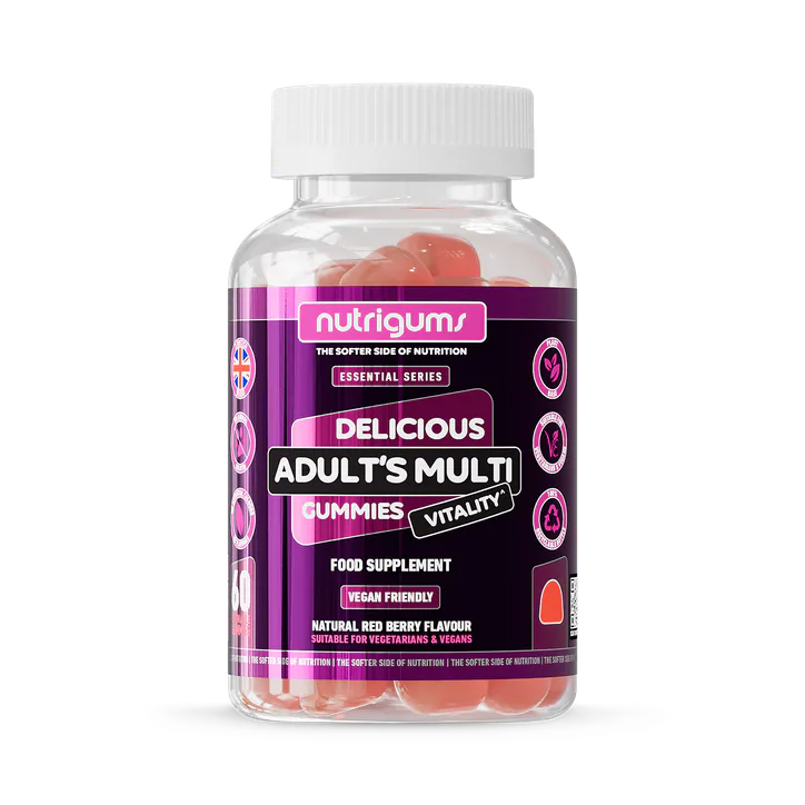 Nutrigums ADULT'S MULTI VITALITY 60 GUMMIES – Vitamins & Supplements > Vitamins > Multivitamins > Men's Multivitamins