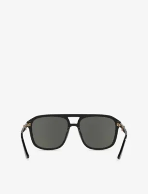 GUCCI GG1494S Square-Frame Acetate Sunglasses detail 3