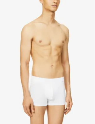HANRO Natural Function stretch-jersey trunks detail 2