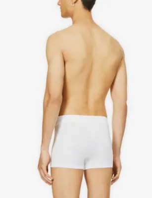 HANRO Natural Function stretch-jersey trunks detail 3