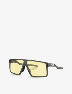 OAKLEY OO9285 Helux rectangle-frame O Matter™ sunglasses detail 2