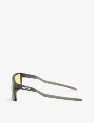 OAKLEY OO9285 Helux rectangle-frame O Matter™ sunglasses detail 3