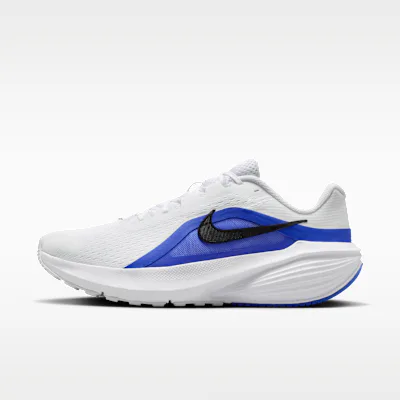 Nike Downshifter 14 Men's Road Running Shoe - White/Racer Blue/Anthracite/Black