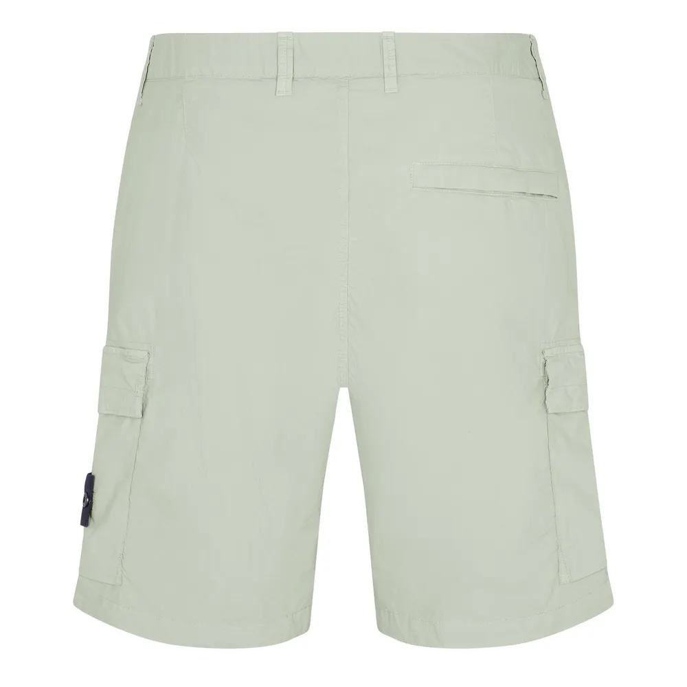 Stone Island Men's Cargo Shorts detail 2