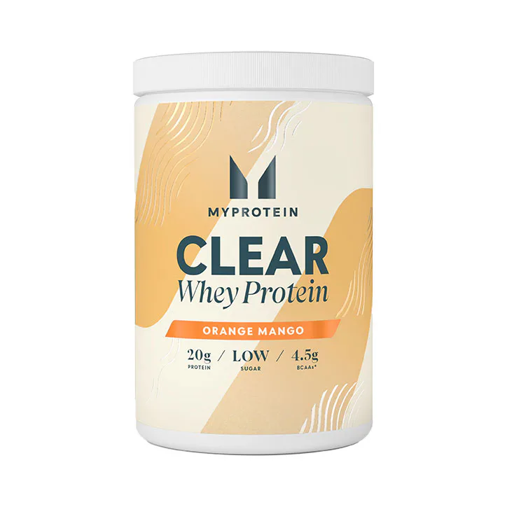 Myprotein Clear Whey Protein Orange Mango 261g