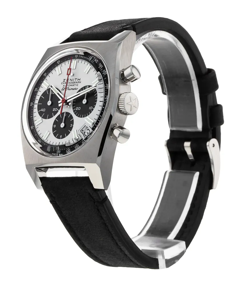 Zenith Chronomaster El Primero 03.A384.400/21.M384 — 2021 — Excellent in Silver Baton, additional product view 2