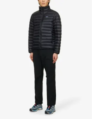 PATAGONIA Funnel-Neck Hooded Shell-Down Jacket detail 2