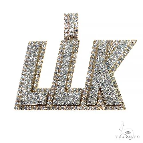 RINA - For Him CUSTOM Custom Made Diamond LLK Pendant 67964 – Pendant