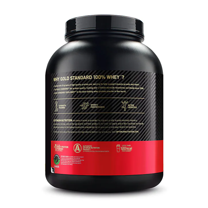 Optimum Nutrition Gold Standard 100% Whey Protein Banana Cream 2.28kg detail 2