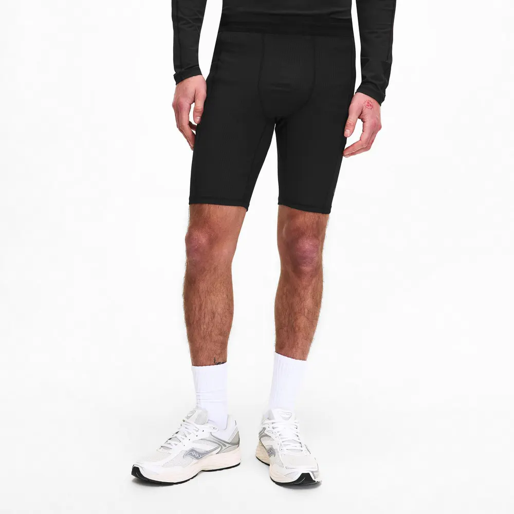 The Couture Club Men's 1/2 Performance Gym Leggings